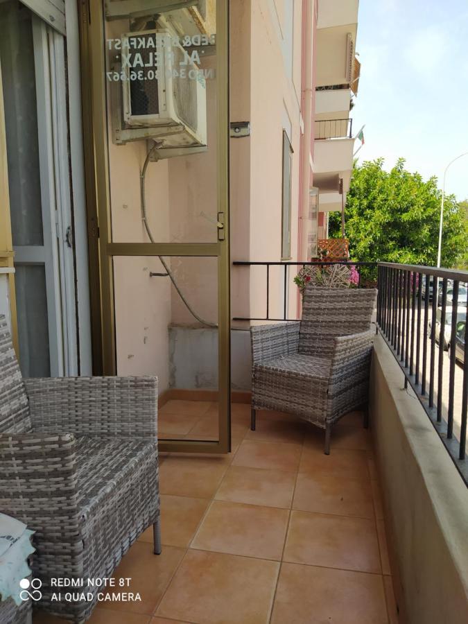 Al Relax Panzió Cagliari Kültér fotó