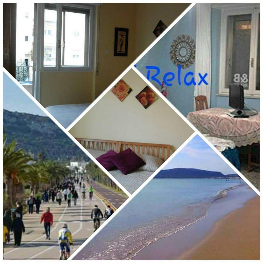 Al Relax Panzió Cagliari Kültér fotó