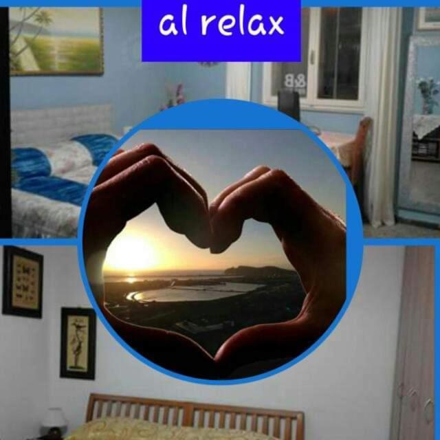 Al Relax Panzió Cagliari Kültér fotó